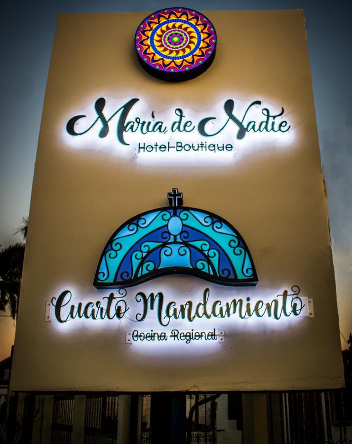 Maria De Nadie "Hotel Boutique" Сьюдад-Конститусьон Экстерьер фото